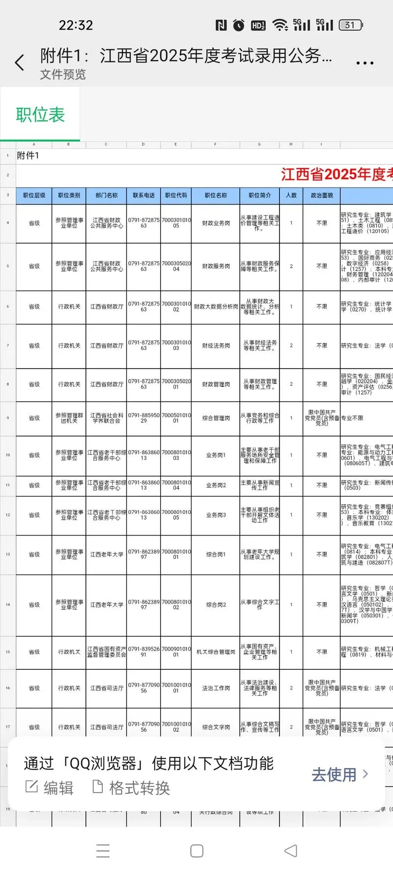 江西公务员报考条件_1