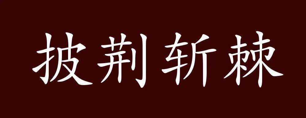 荆棘的意思是什么含义_1