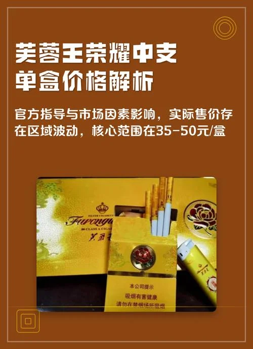 红盒芙蓉王多少钱一包_1