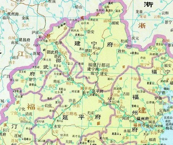 南平属于哪个省哪个市-南平隶属福建省