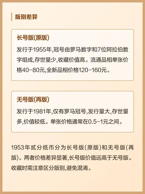 一九五三年贰分纸币值多少钱-1953 年贰分纸币价值
