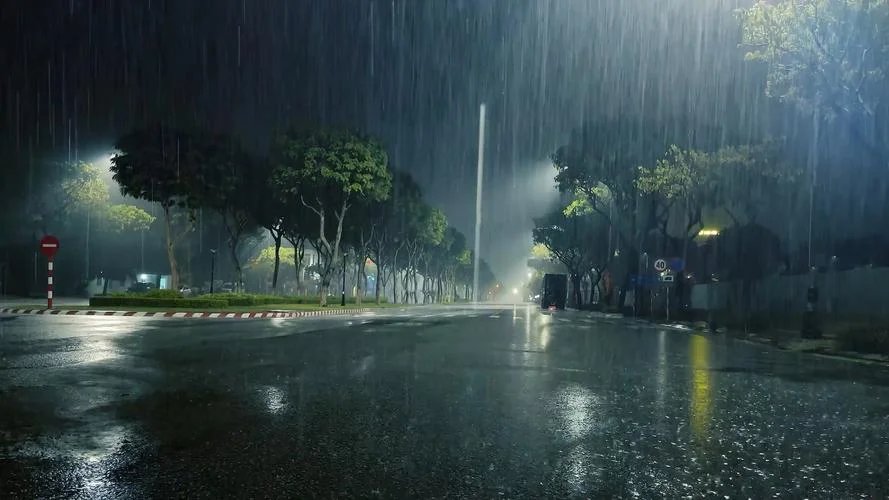 梦见下了特别大的雨_1
