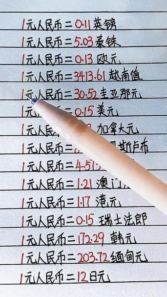 100日元兑换人民币多少钱_2
