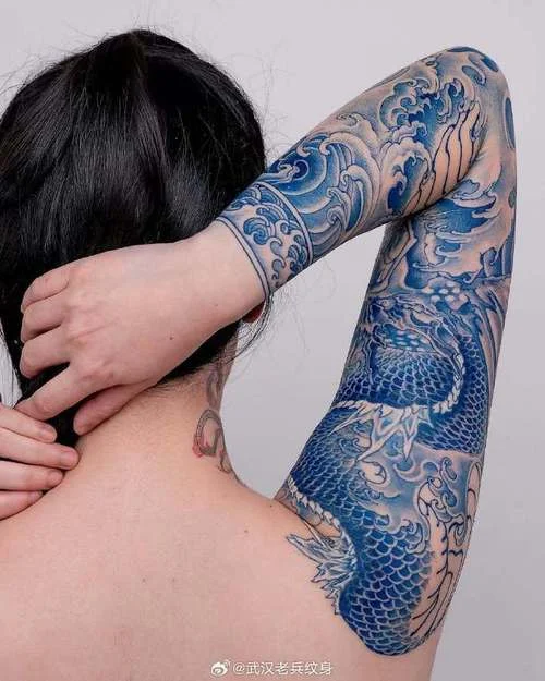 胳膊纹龙多少钱_2