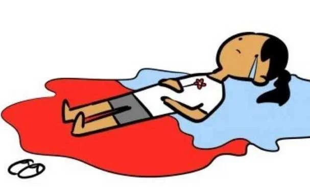 梦见别人脸上有血是什么预兆_2