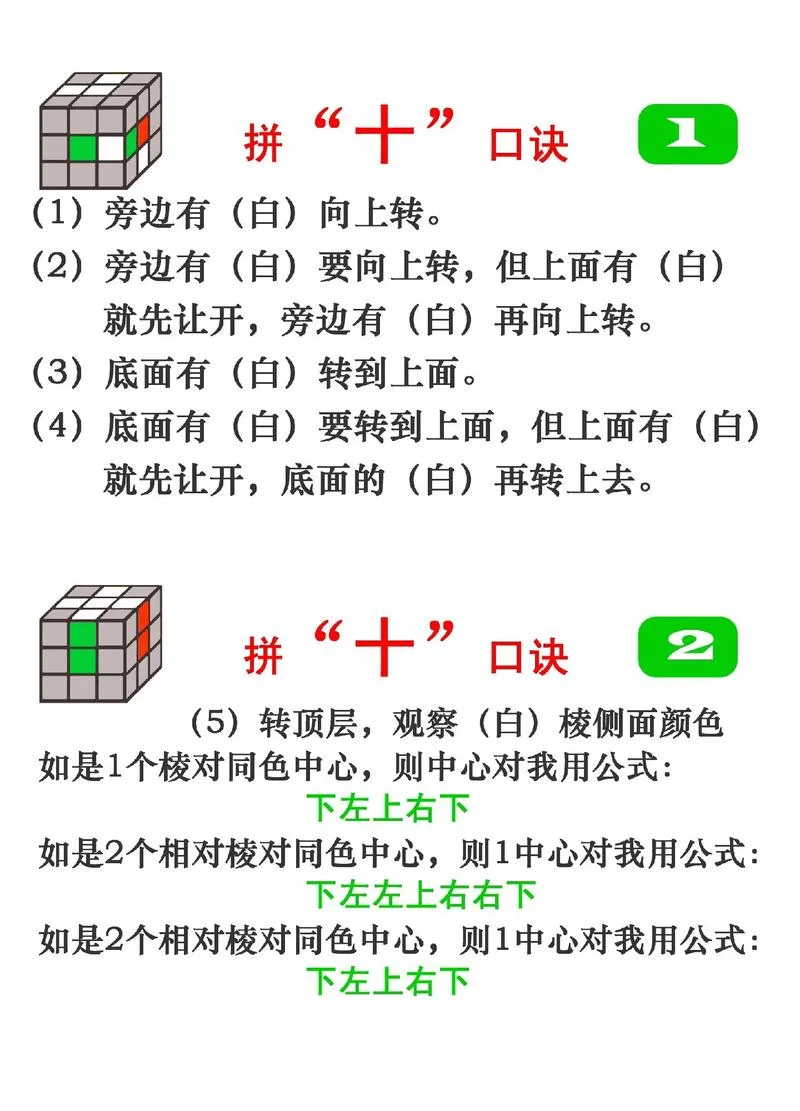 三角魔方公式教程四_1