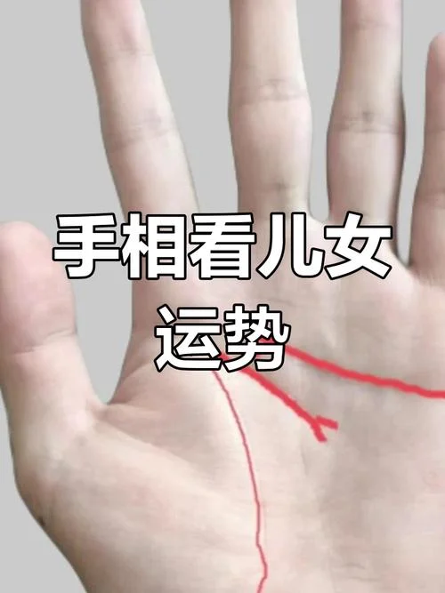 手相怎么看子女多少_1