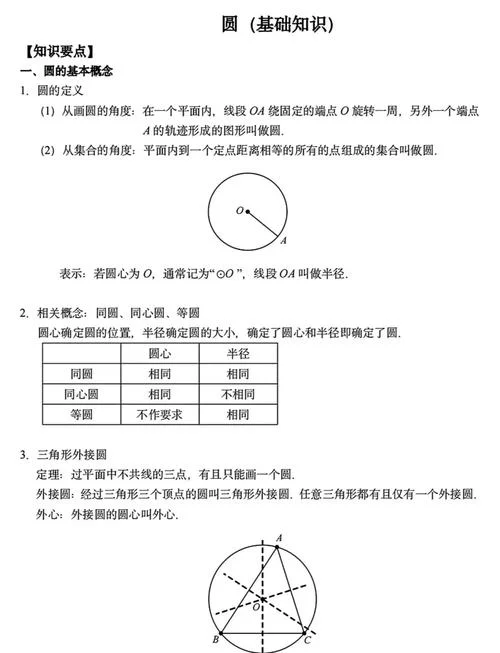 圆的性质定理怎样获得_1