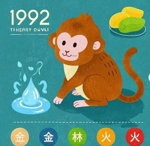 1992年属什么命_2