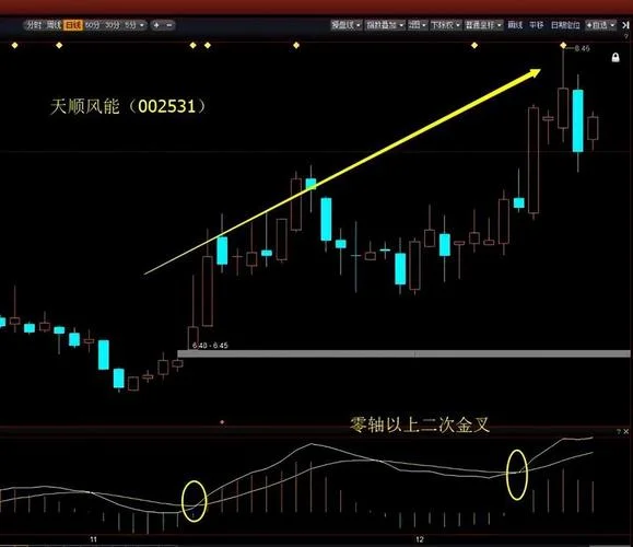 九金叉选股公式_2