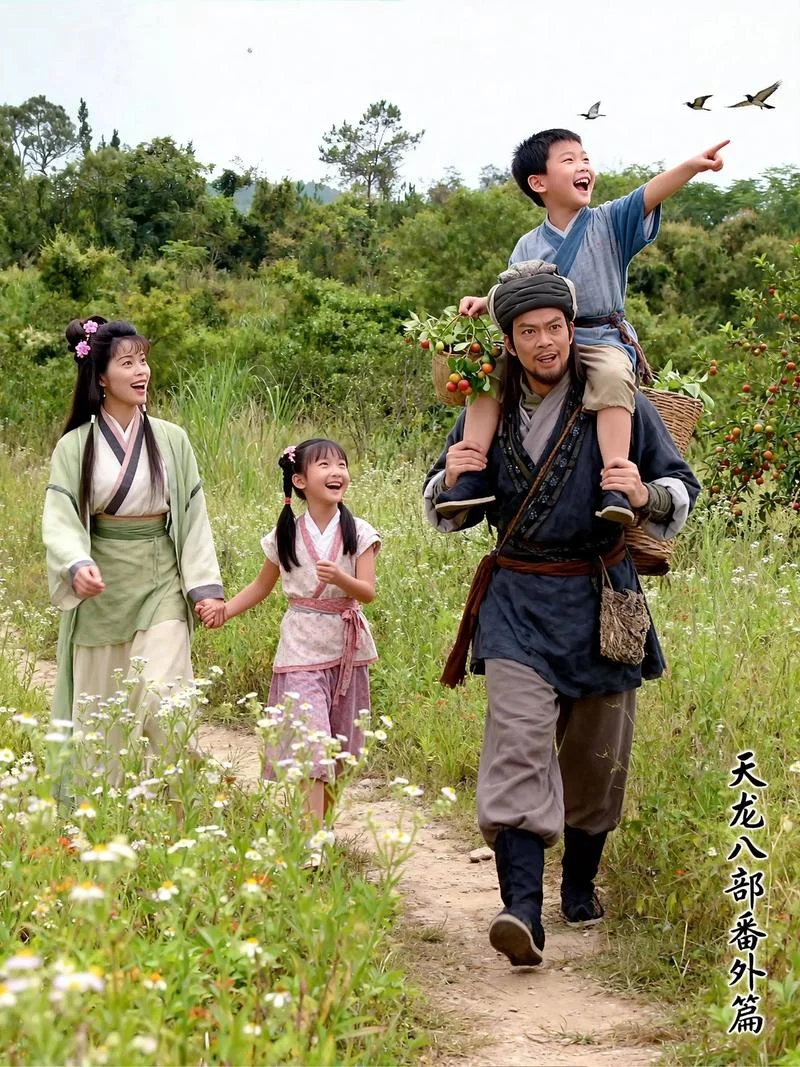 天龙八部萧峰结局-萧峰结局天龙八部