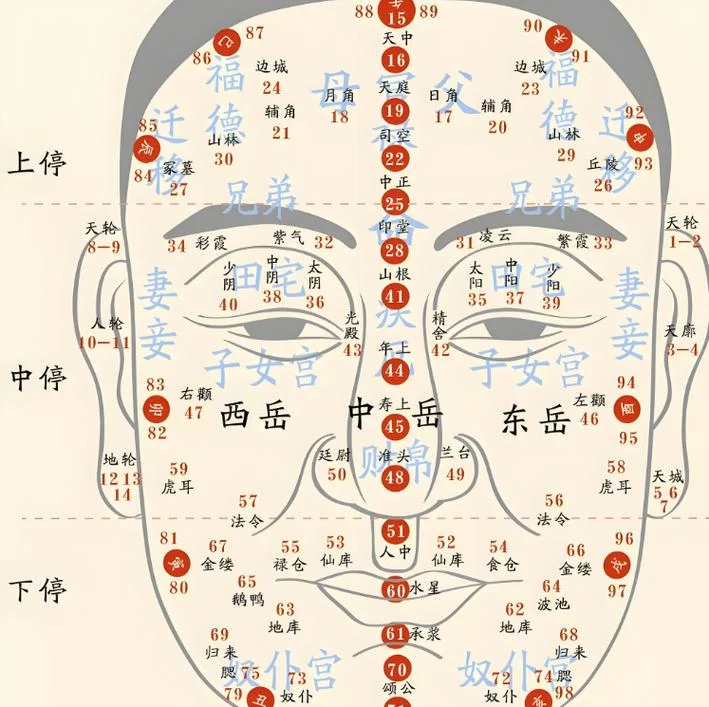面相如何看?-面相看如何