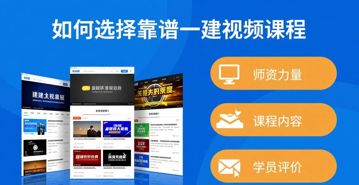 一级建造师课件推荐_2
