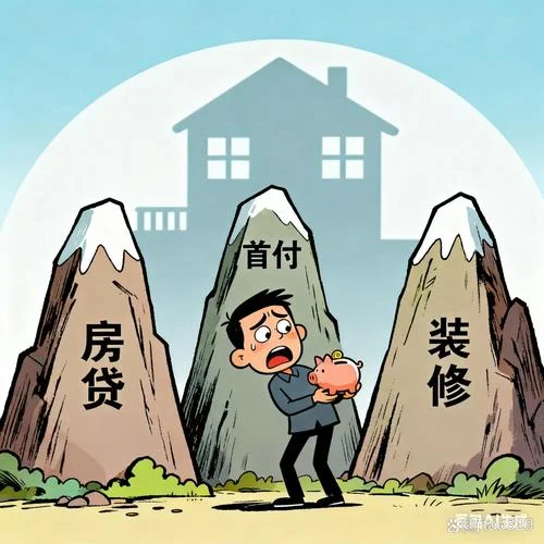 梦见自己没钱盖房子_1