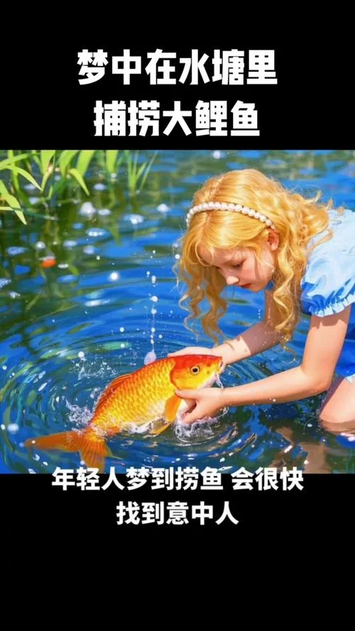 梦见抓很多大鱼啥意思_1