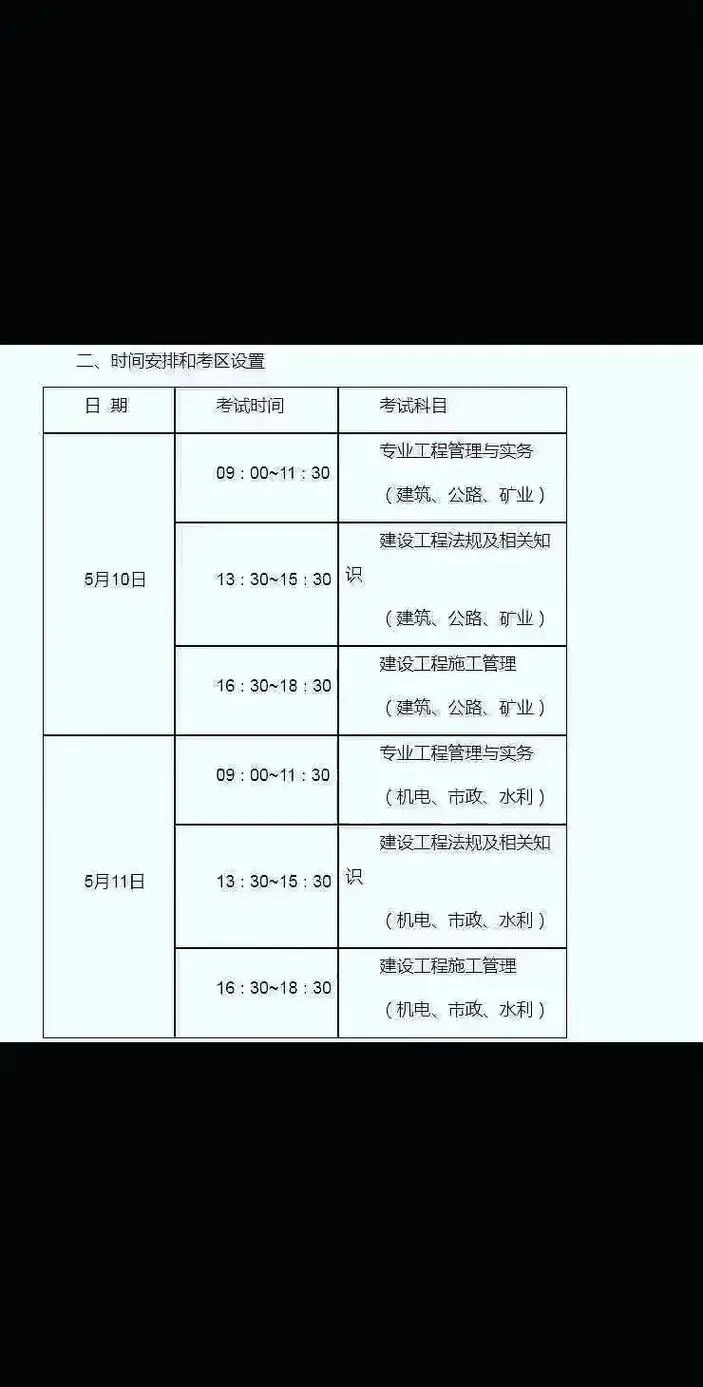 二建的考试时间安排_2
