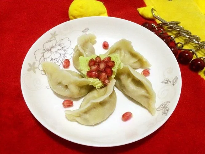 梦见切猪肉包饺子_2