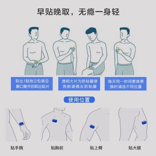 戒烟贴的原理图_1