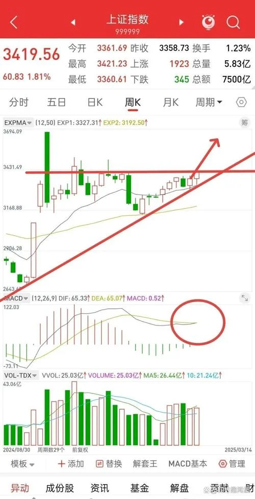 周线金叉选股公式_1