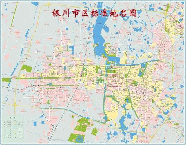银川市中心是哪个区-银川市中心区