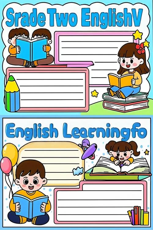 letsspell手抄报_1