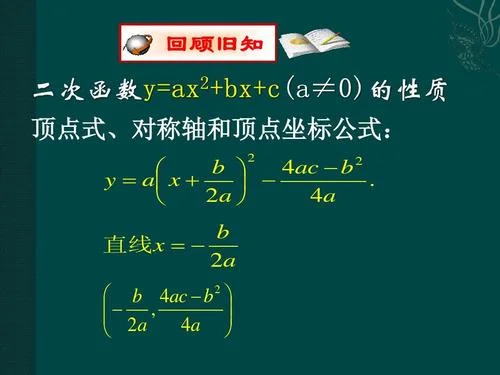 二次函数顶点式坐标公式_2
