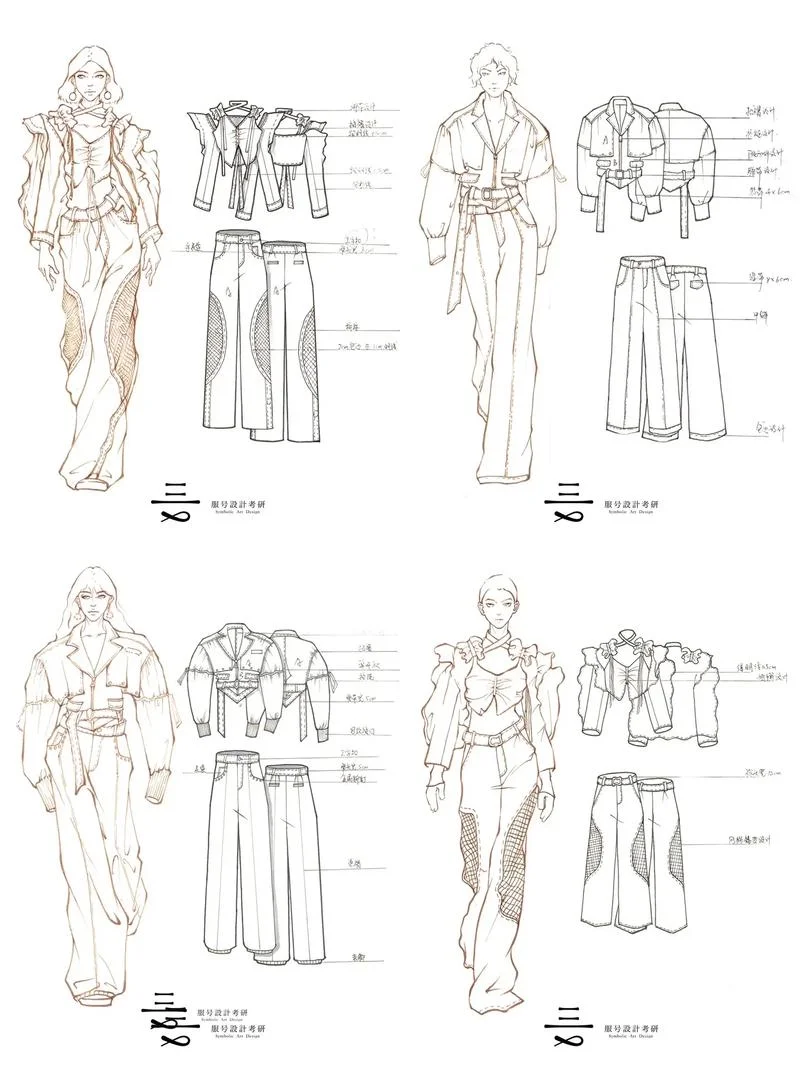 设计师怎么学衣服-学衣服设计技巧