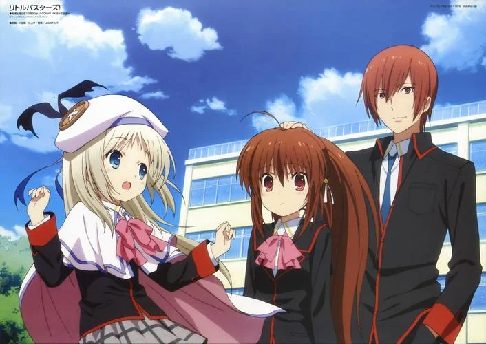 littlebusters中文叫什么-Littlebusters 中文译名
