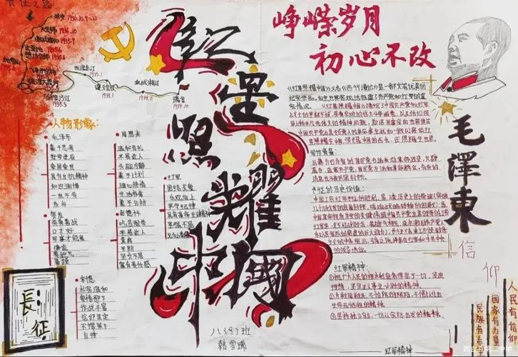 读书手抄报初二-初二读书手抄报
