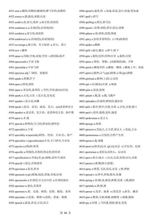 2019考研词汇电子版-2019 考研词汇电子版