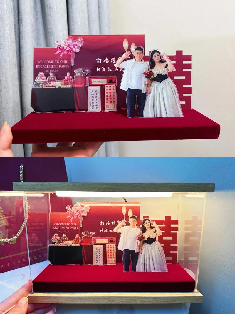 定婚送什么礼物-定婚送啥礼物