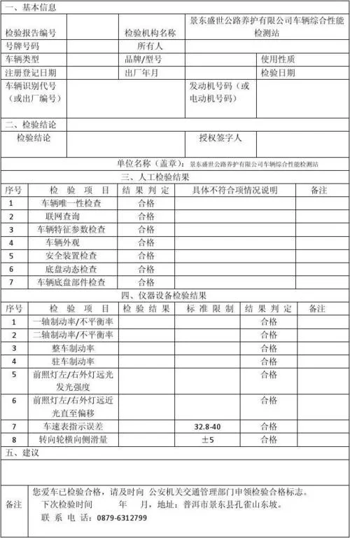车检报告_2