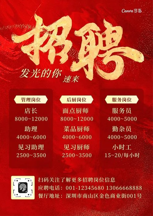餐饮传菜员招聘要求_1