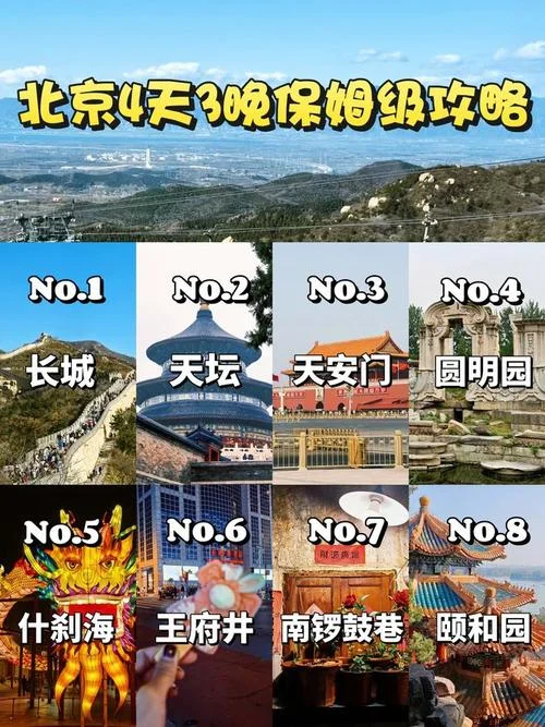 北京跟团四日游多少钱-北京四日游报价参考