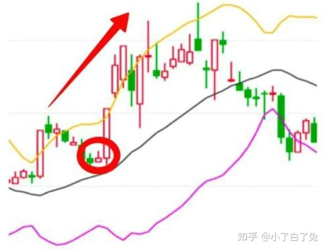 突破boll中轨选股公式_1