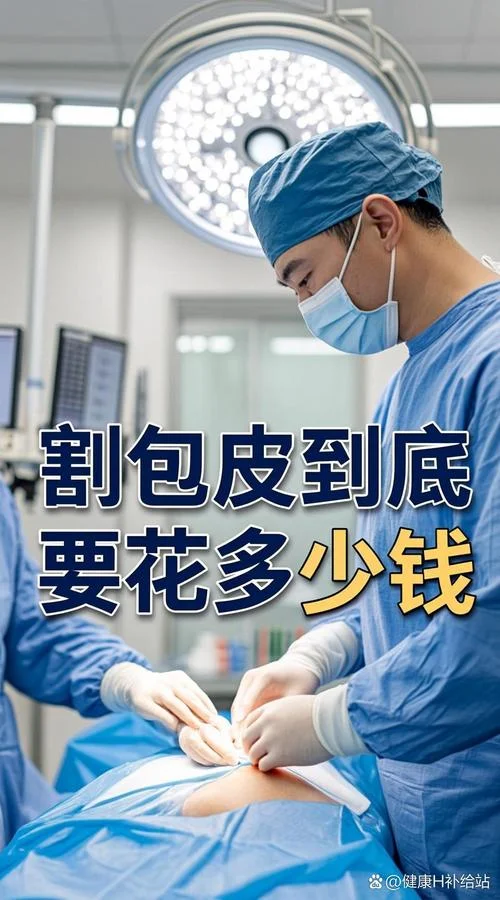 切包皮的手术多少钱_1