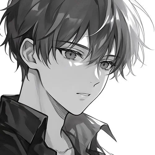 高冷qq头像男生漫画-高冷 QQ 头像漫画