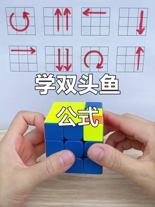 魔方小鱼高级公式_1