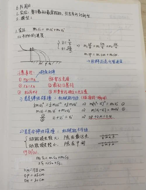 动量定理和动量守恒定律_1