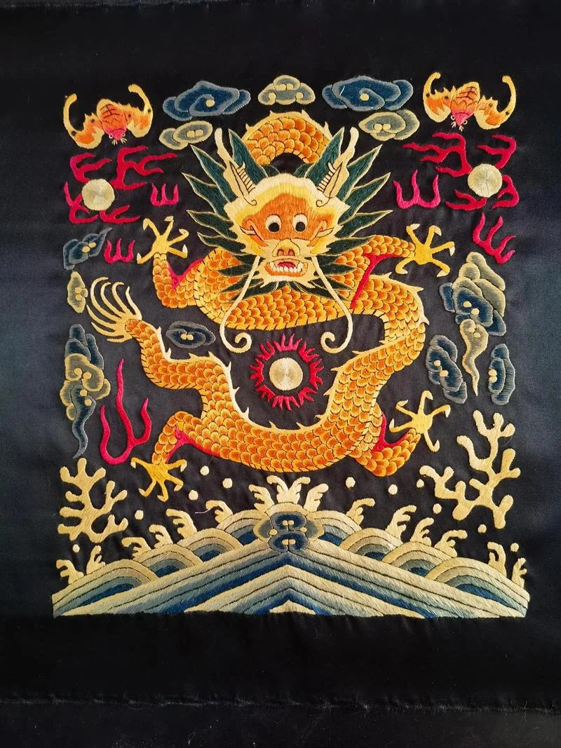 中国传统文化刺绣历史-中国刺绣历史传承
