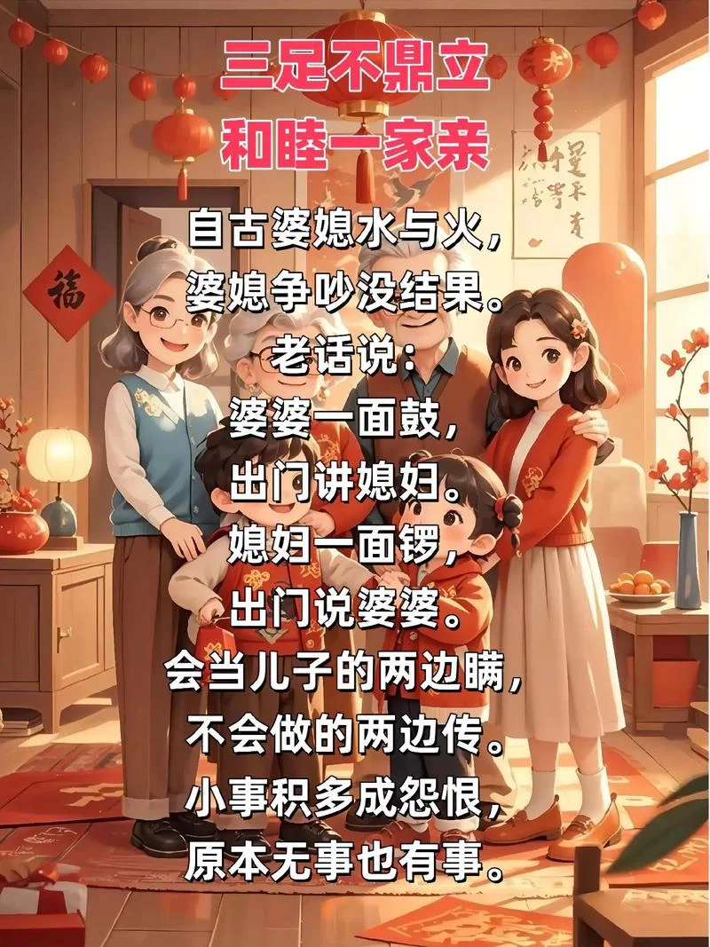 媳妇熬成婆下一句_2