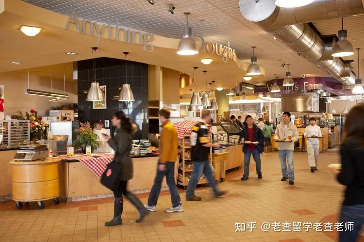 美国大学食堂_2