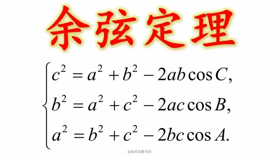 余弦定理的三种证明方法_2