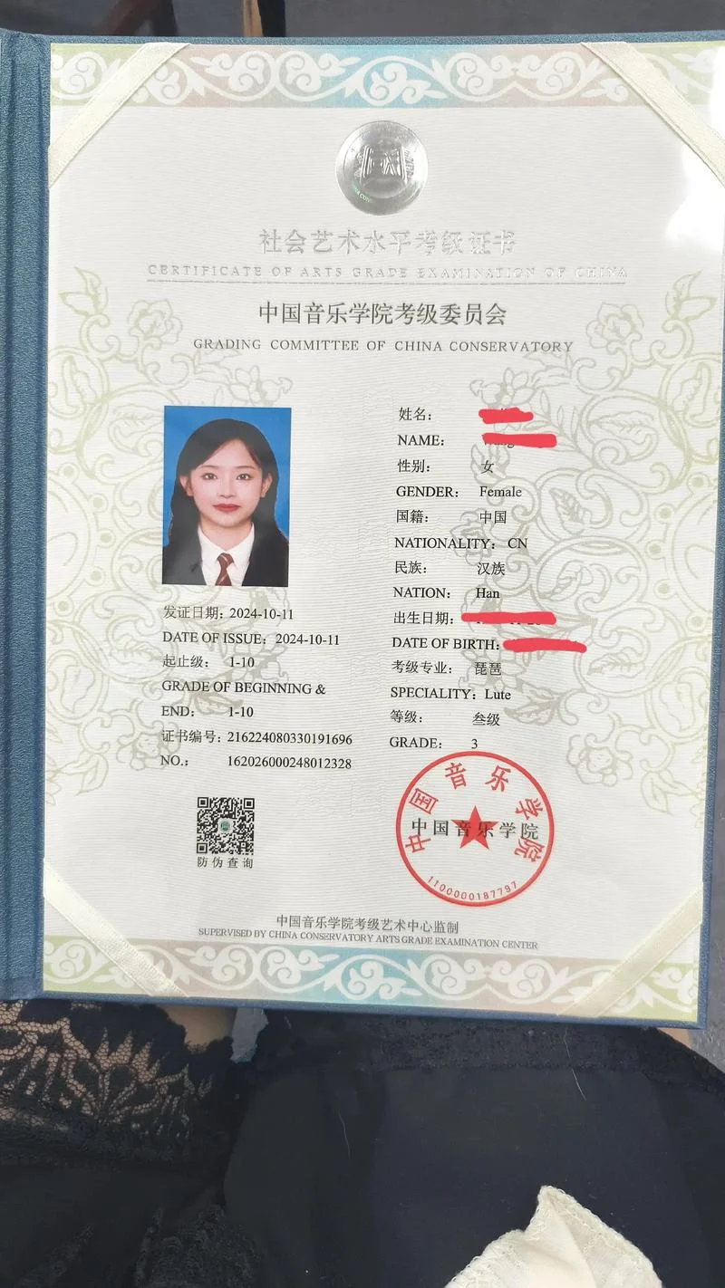 古筝等级证书查询_2