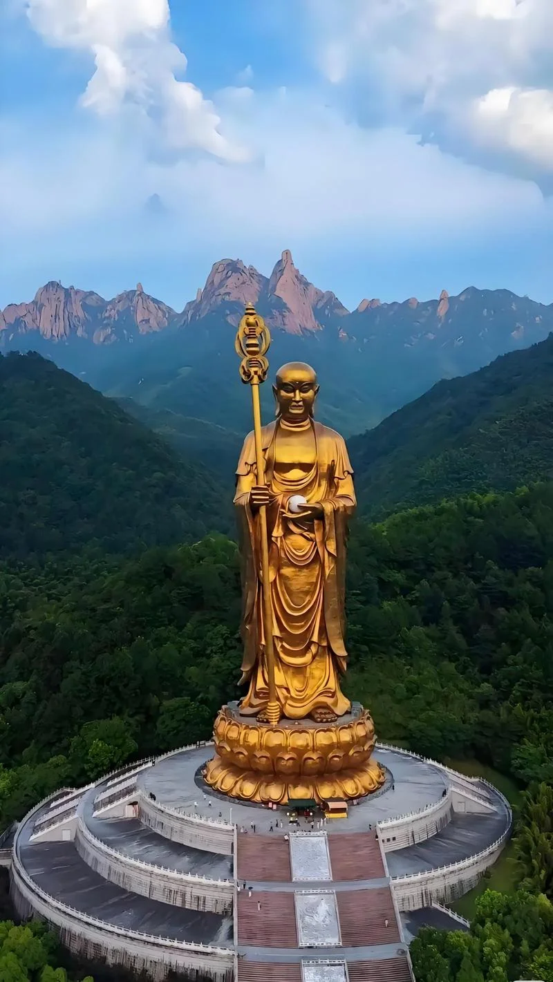 梦见地藏王菩萨佛像_2