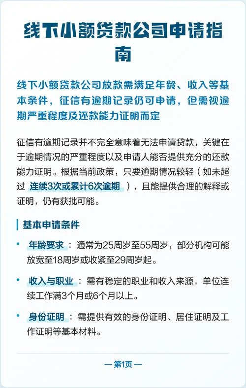 小额贷款的注册条件_2