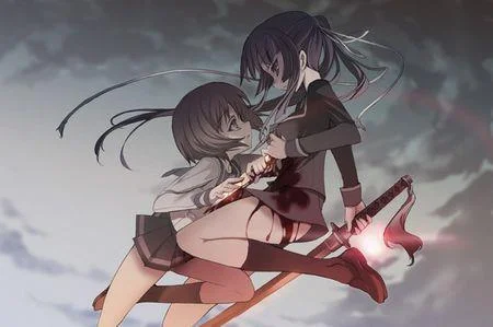 梦到两个小女孩子打架_2