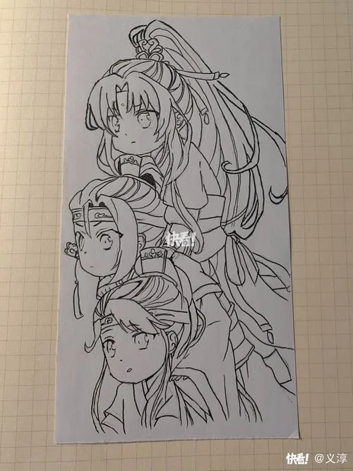 魔道简笔画q版-魔道简笔画 q 版
