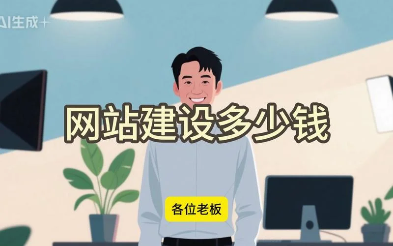 现在做个网站要多少钱_1