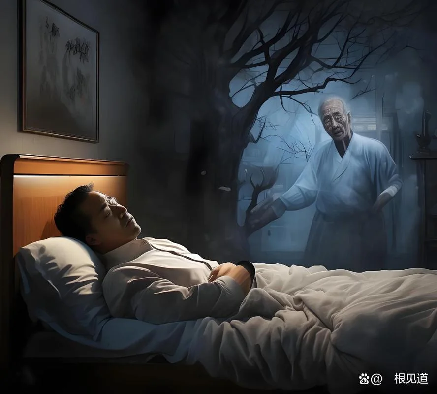 梦到跟死去的人在一起好吗-梦见故人相伴